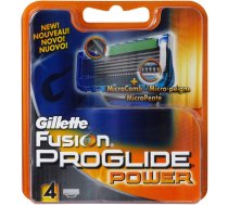 Gillette maiņas kasetes Fusion Proglide Power 4gab