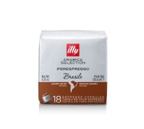 Illy IperEspresso kafijas kapsulas Brazīlija 18x6.7g