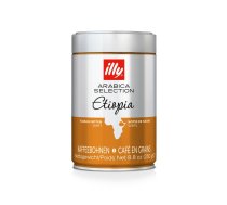 Illy kafijas pupiņas Etiopija Arabica 250g