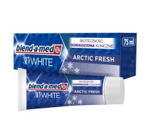 Blend-A-Med 3D White zobu pasta Arctic Fresh 75ml