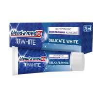 Blend-A-Med 3D White zobu pasta Delicate 75ml