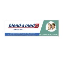 Blend-A-Med Anti-Cavity zobu pasta Delicate White 75ml