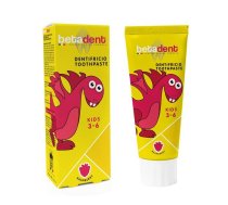 Betadent zobu pasta bērniem Kids Raspberry 3-6g 75ml