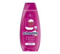 Schauma Kids šampūns un kondicionieris bērniem Raspberry 400ml