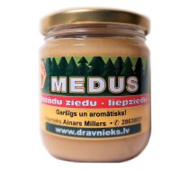 Ainars Millers medus dažādu ziedu, liepziedu 500g