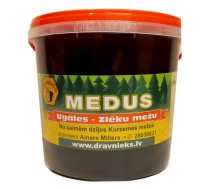 Ainars Millers medus Ugāles-Zlēku meža ziedu 1.4kg