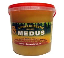 Ainars Millers medus dažādu ziedu Ziemeļkurzemes 1.4kg