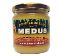 Ainars Millers medus dažādu ziedu Ziemeļkurzemes 500g