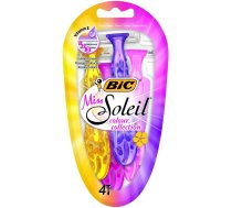Bic skuvekļi Miss Soleil Colour Collection 4gab