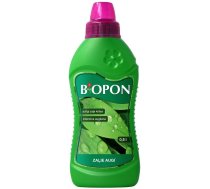 Biopon šķidrais mēslojums zaļajiem augiem 500ml