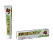 President zobu pasta bērniem Kids Strawberry 3-6g 50ml