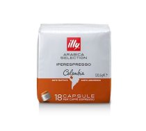 Illy IperEspresso kafijas kapsulas Kolumbija 18x6.7g