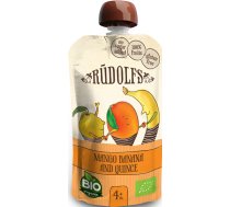 Rūdolfs Bio biezenis mango, banānu, cidoniju 4m 110g