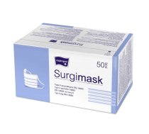 Surgimask sejas maskas medicīniskās neausta materiāla 50gab