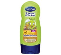 Bubchen Šampūns&dušas putas Ābolu 230ml