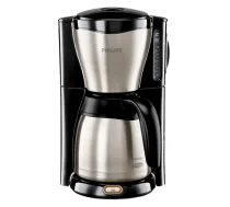 Philips | Kafijas automāts | HD7546/20 | Pilināšanas | 1000 W | Melns/Metāls