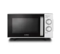Caso | Keramikas mikroviļņu krāsns ar grilu | MG 25 Ecostyle | Brīvi stāvoša | 25 L | 900 W | Grils | Sudraba krāsā