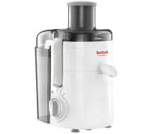 TEFAL | Fruitelia Plus sulu spiede | ZE370138 | Balta/pelēka | 350 W | Ātrumu skaits: 2 + pulsācijas režīms