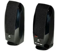 Logitech | LGT-S150 | Kopējā RMS jauda: 1,2 vati RMS (0,6 vati uz katru satelītu); W | Melns | 2.0 stereo skaļruņi