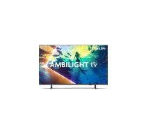 Philips 55PUS8010/12 | 55 | Viedtelevizors | TITAN OS | UHD | Melns
