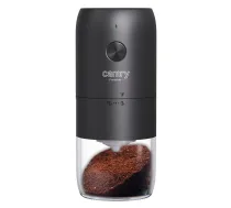 Camry bezvadu USB elektriskās kafijas dzirnaviņas | CR 4302 | 25 W | Kafijas pupiņu ietilpība 25–30 g | Melnas