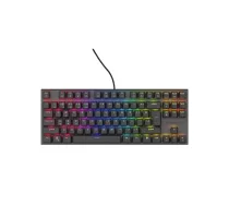 Genesis THOR 303 | Mehāniskā spēļu tastatūra | Vadu | ASV | Melna | USB A tipa | Outemu Peach Silent