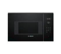 Bosch | Mikroviļņu krāsns | BFL524MB0 | Iebūvējama | 20 L | 800 W | Melna