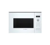 Bosch | Mikroviļņu krāsns | BFL524MW0 | Iebūvējama | 20 L | 800 W | Balta
