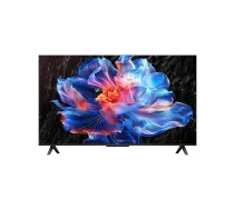 TCL LED 4K televizors | 55V6C | 55 | Viedtelevizors | Google TV | Melns