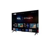 TCL 4K QLED televizors | 65T69C | 65 | Viedtelevizors | Google TV | UHD | Melns