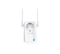 TP-LINK | Paplašinātājs ar maiņstrāvas caurlaidi | TL-WA860RE | 10/100 Mbit/s | Ethernet LAN (RJ-45) porti 1 | 802.11n | 2.4GHz | Wi-Fi datu pārraides ātrums (maks.) 300 Mbit/s | Papildu ligzda