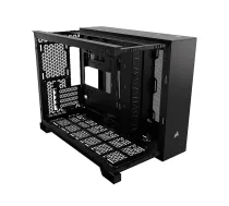Corsair Dual Chamber datora korpuss | 2500X | Melns | Vidēja izmēra tornis | Barošanas bloks iekļauts Nē