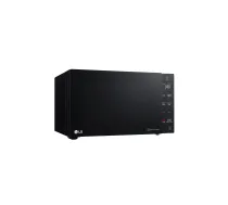 LG | Mikroviļņu krāsns | MH6535GIS | Brīvi stāvoša | 25 L | 1450 W | Grils | Melna