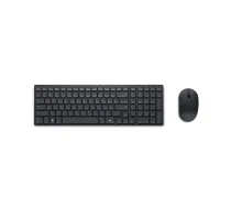 Dell | Klusa tastatūra un pele | KM555 | Tastatūras un peles komplekts | Bezvadu | Krievu | Melna | 2,4 GHz, Bluetooth 5.1 | Bezvadu savienojums
