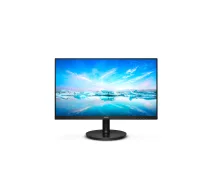Philips | 221V8A | 21,5 | VA | FHD | 75 Hz | 4 ms | 1920 x 1080 | 200 cd/m² | HDMI pieslēgvietu skaits: 1 x HDMI | Melns