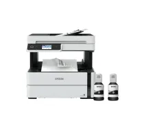 Epson daudzfunkcionālais printeris | EcoTank M3170 | Tintes strūklprinteris | Melnbalts | Daudzfunkciju printeris | A4 | Wi-Fi | Pelēks
