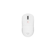 Genesis | Zircon 660 PRO | Bezvadu/Vadu | Spēļu pele | 2,4 GHz, Bluetooth, USB | Balta