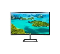 Philips | 322E1C/00 | 31.5 | VA | FHD | 16:9 | 75 Hz | 4 ms | 1920 x 1080 | 250 cd/m² | HDMI pieslēgvietu skaits: 1 | Melns | Garantija 36 mēneši