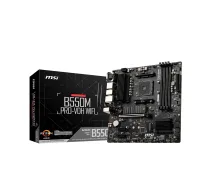 MSI | B550M PRO-VDH WIFI | Procesora saime AMD | Procesora ligzda AM4 | DDR4 | Atmiņas sloti 4 | Čipsets AMD B | Micro ATX