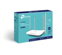 Maršrutētājs | Archer C50 | 802.11ac | 300+867 Mbit/s | 10/100 Mbit/s | Ethernet LAN (RJ-45) porti: 4 | Mesh atbalsts: Nē | MU-MiMO: Nē | Nav mobilā platjoslas savienojuma | Antenas tips: 2 ārējās