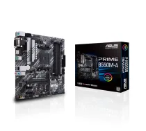 Asus | PRIME B550M-A | Procesora saime AMD | Procesora ligzda AM4 | DDR4 | Atmiņas sloti 4 | Atbalstītās cieto disku saskarnes M.2, SATA | SATA savienotāju skaits 4 | Čipsets AMD B | Micro ATX