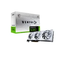 MSI GeForce RTX 5080 16G VENTUS 3X OC WHITE | NVIDIA | 16 GB | GeForce RTX 5080 | GDDR7 | HDMI portu skaits: 1 | PCI Express Gen 5