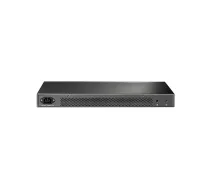 TP-LINK | Komutators | T2600G-52TS | Pārvaldīts 2. līmeņa | Montējams plauktā | Gigabitu Ethernet (vara) pieslēgvietu skaits: 48 | SFP pieslēgvietu skaits: 4 | 36 mēneši