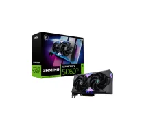 MSI GeForce RTX 5060 Ti 16G GAMING OC | NVIDIA | 16 GB | GeForce RTX 5060 Ti | GDDR7 | HDMI pieslēgvietu skaits: 1 | PCI Express Gen 5 x16 (izmanto x8)