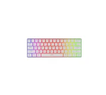 Genesis | THOR 660 G2 | Spēļu tastatūra | Bezvadu/Vadu | ASV | Balta | 2,4 GHz, Bluetooth, USB | Taktila
