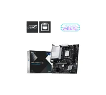 MSI PRO H810M-B | Procesora saime Intel H810 | Procesora ligzda LGA1851 | DDR5 | Atbalstītās cieto disku saskarnes SATA, M.2 | SATA savienotāju skaits: 4