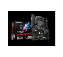 Gigabyte | B550 GAMING X V2 | Procesora saime AMD | Procesora ligzda AM4 | DDR4 DIMM | Atmiņas sloti 4 | Čipsets AMD B | ATX