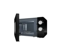 Gorenje | Mikroviļņu krāsns | MO20E1B | Brīvi stāvoša | 20 L | 800 W | Melna