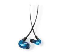 Shure SE215 austiņas, zilas, AR MODELI: RMCE-UNI | Shure