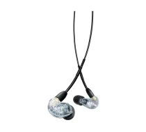 Shure SE215 austiņas, caurspīdīgas, ar modeli: RMCE-UNI | Shure